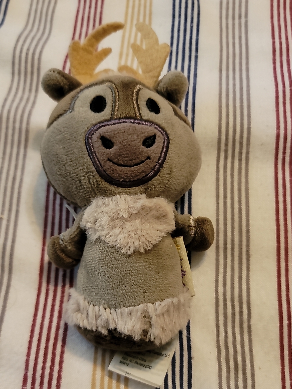 Sven from Frozen Itty Bittys Hallmark- Disney 5" Plush- Stuffed Doll